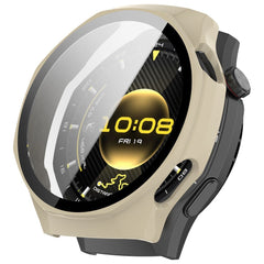 Huawei Watch GT 6 Pro (46mm) Cover m. Indbygget Skærmbeskyttelse - Beige