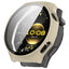 Huawei Watch GT 6 Pro (46mm) Cover m. Indbygget Skærmbeskyttelse - Beige