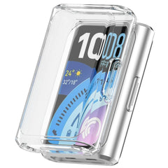 Huawei Band 11 Pro EIDERWOOD Fleksibelt Plastik Cover - Gennemsigtig