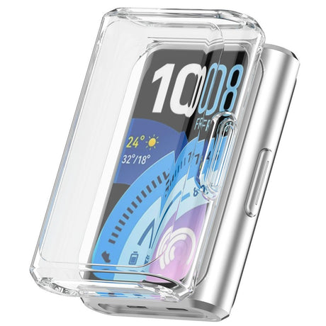 Huawei Band 11 Pro EIDERWOOD Fleksibelt Plastik Cover - Gennemsigtig