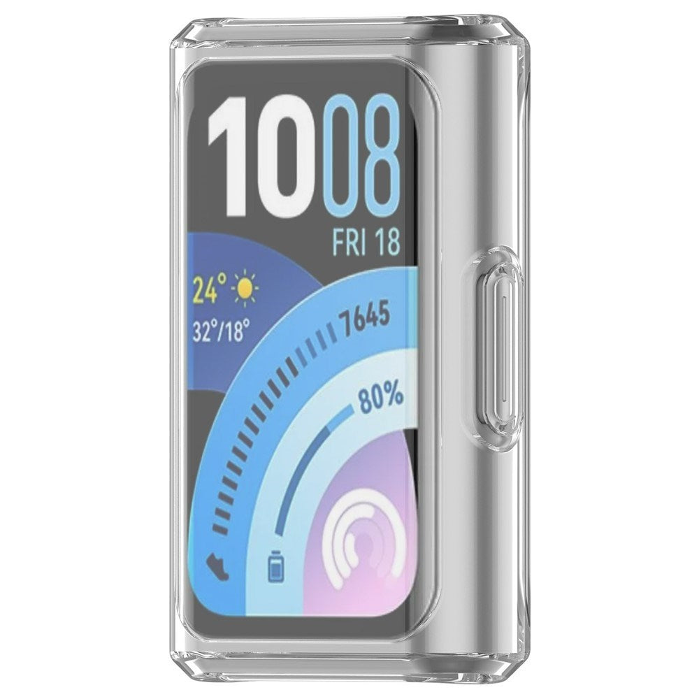 Huawei Band 11 Pro EIDERWOOD Fleksibelt Plastik Cover - Gennemsigtig
