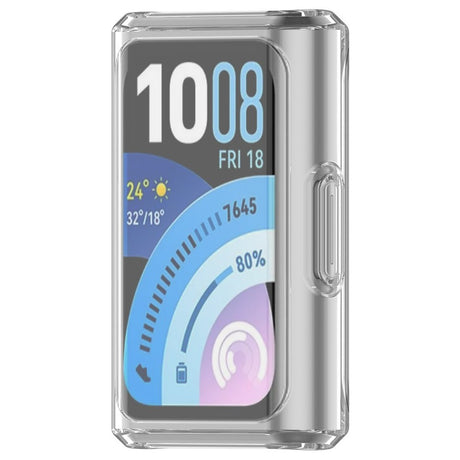 Huawei Band 11 Pro EIDERWOOD Fleksibelt Plastik Cover - Gennemsigtig