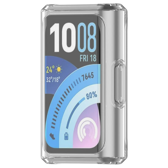 Huawei Band 11 Pro EIDERWOOD Fleksibelt Plastik Cover - Gennemsigtig