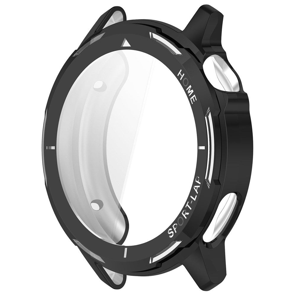 Huawei Watch GT Runner 2 Fleksibelt Plastik Cover - Sort