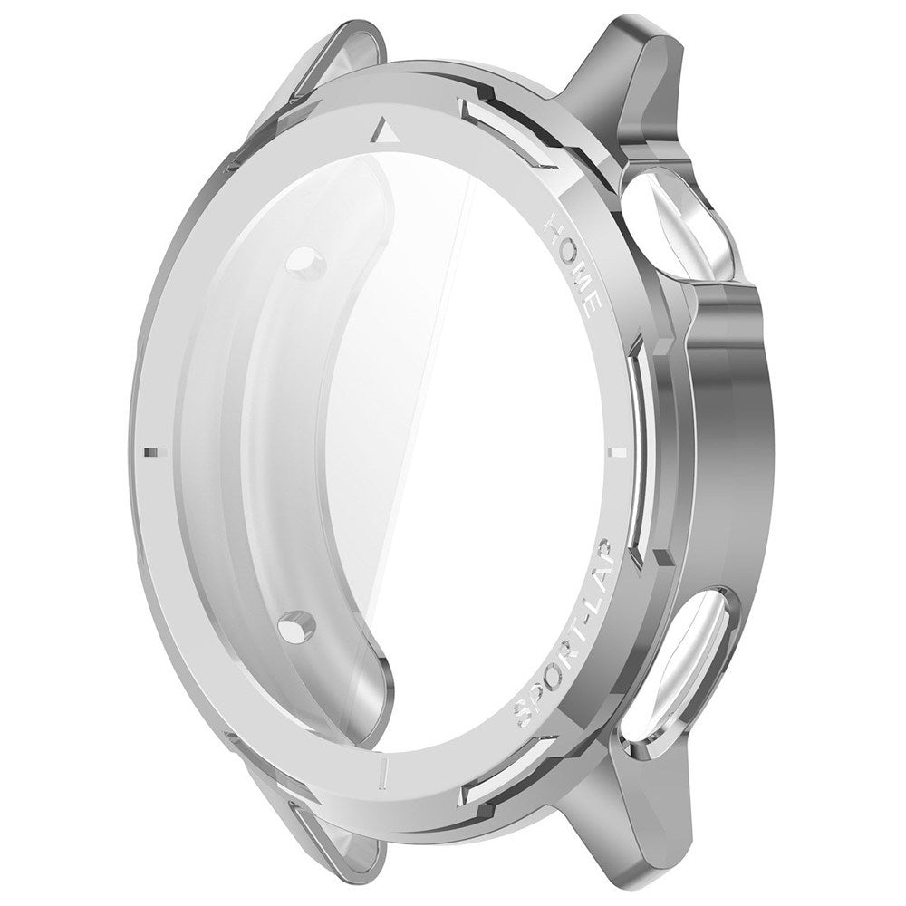 Huawei Watch GT Runner 2 Fleksibelt Plastik Cover - Sølv