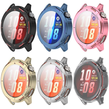 Huawei Watch GT Runner 2 Fleksibelt Plastik Cover - Sølv