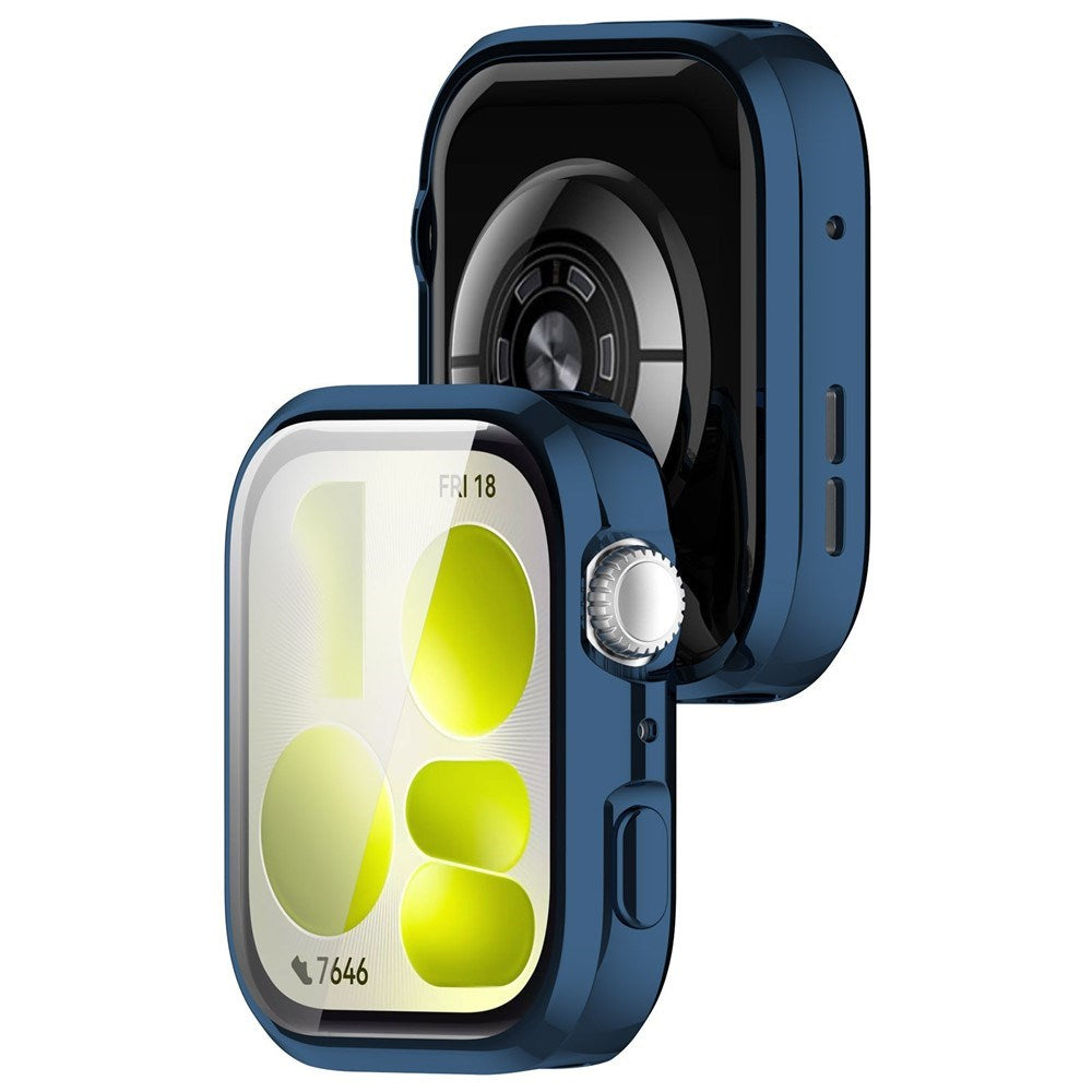 Huawei Watch Fit 5 Fleksibelt Plast Cover - Blå