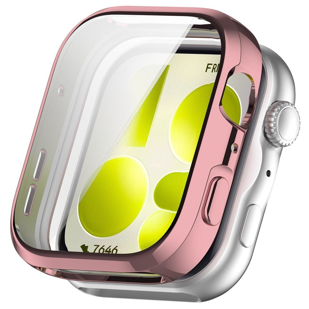 Huawei Watch Fit 5 Fleksibelt Plast Cover - Lyserød