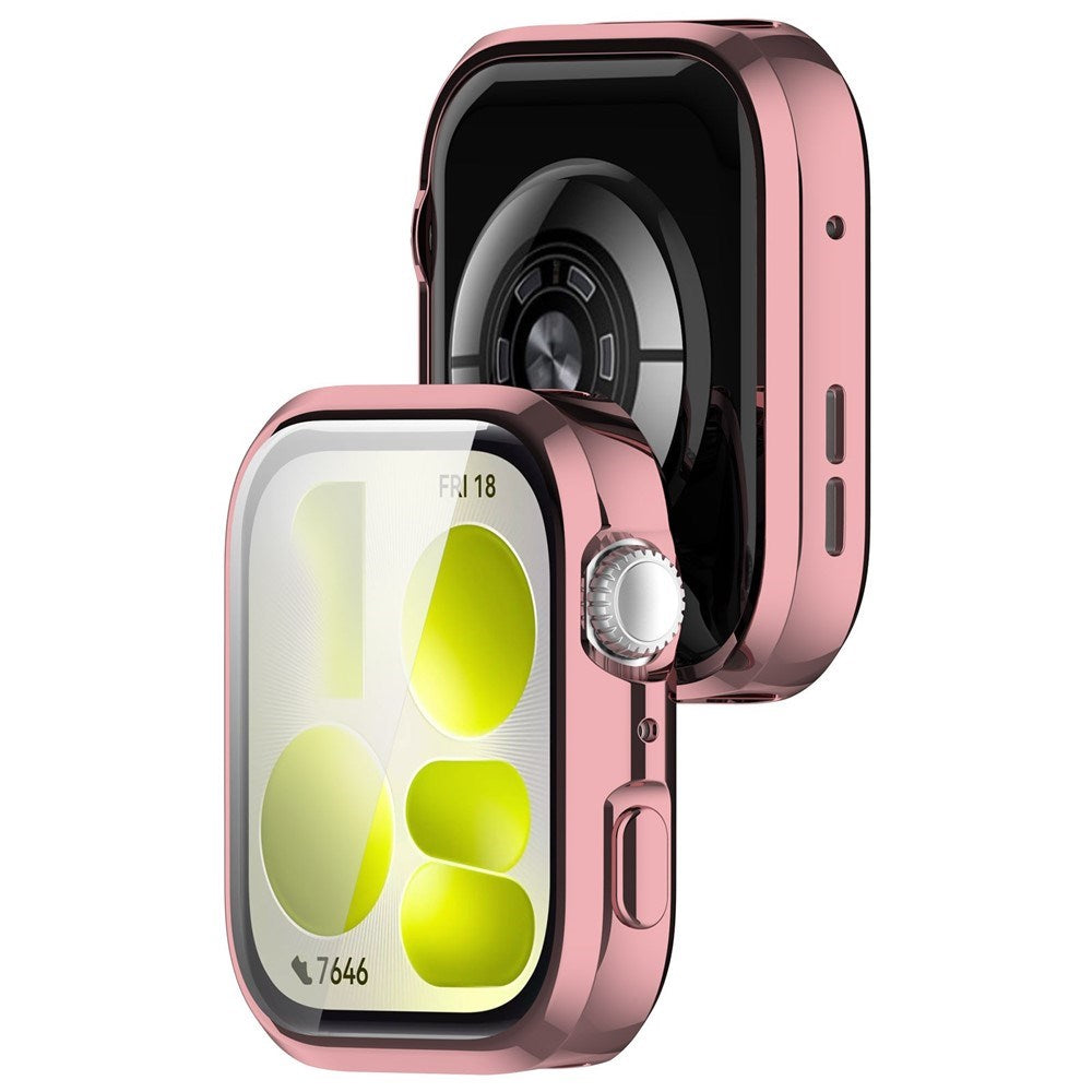 Huawei Watch Fit 5 Fleksibelt Plast Cover - Lyserød