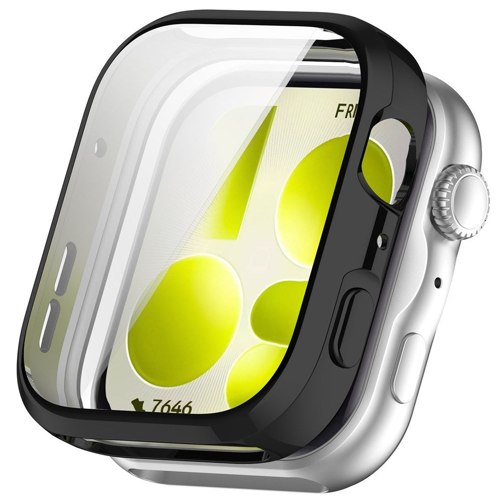 Huawei Watch Fit 5 Fleksibelt Plast Cover - Sort