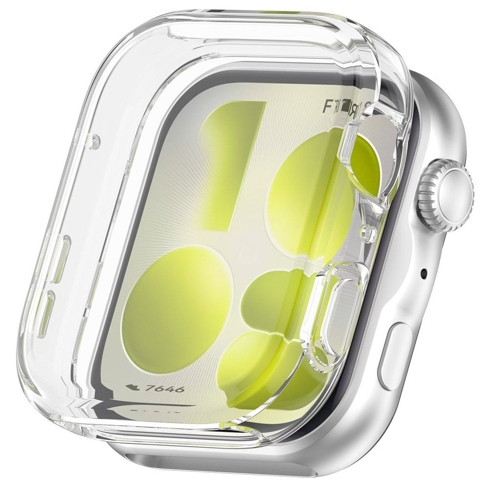 Huawei Watch Fit 5 Fleksibelt Plast Cover - Gennemsigtig