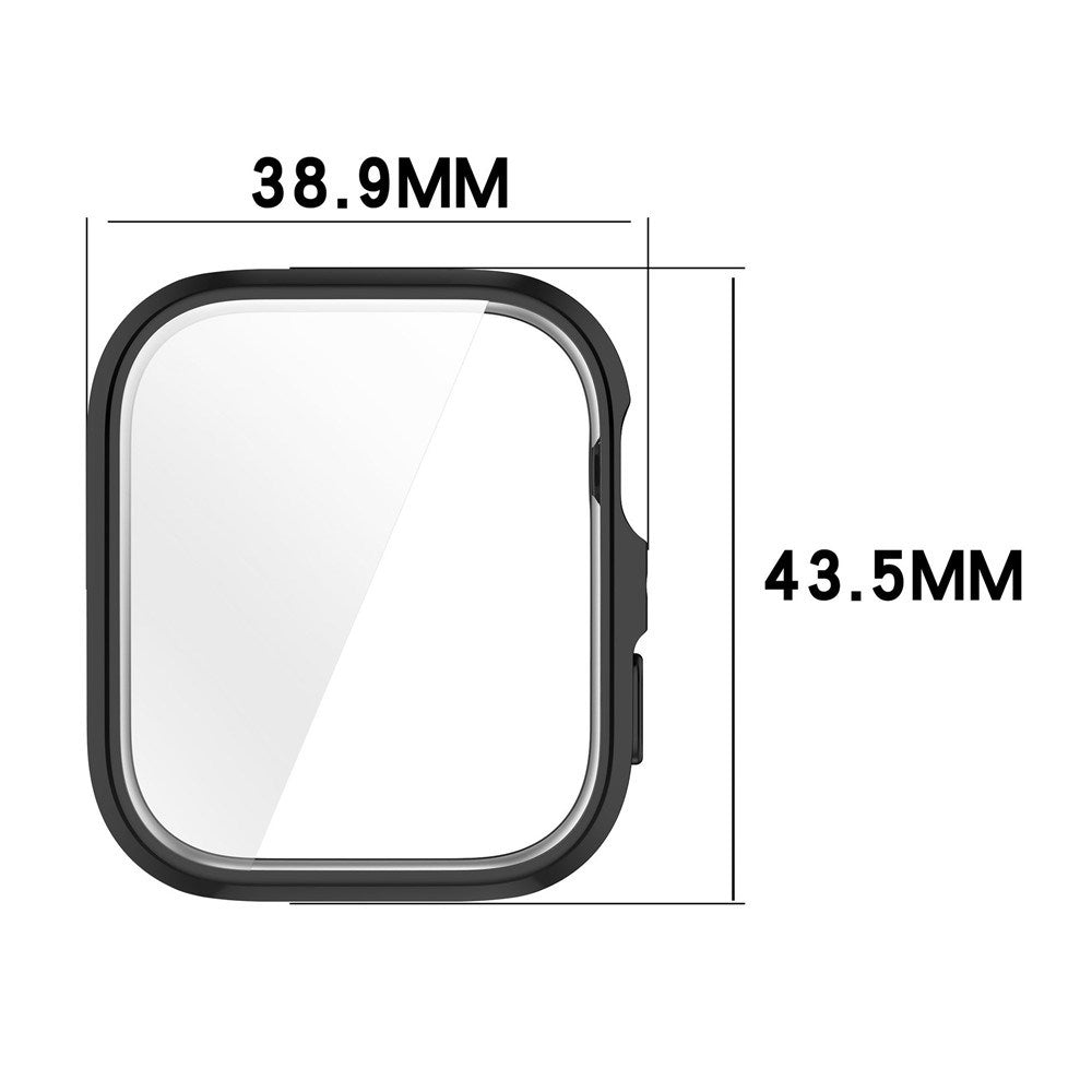 Huawei Watch Fit 5 Fleksibelt Plast Cover - Gennemsigtig
