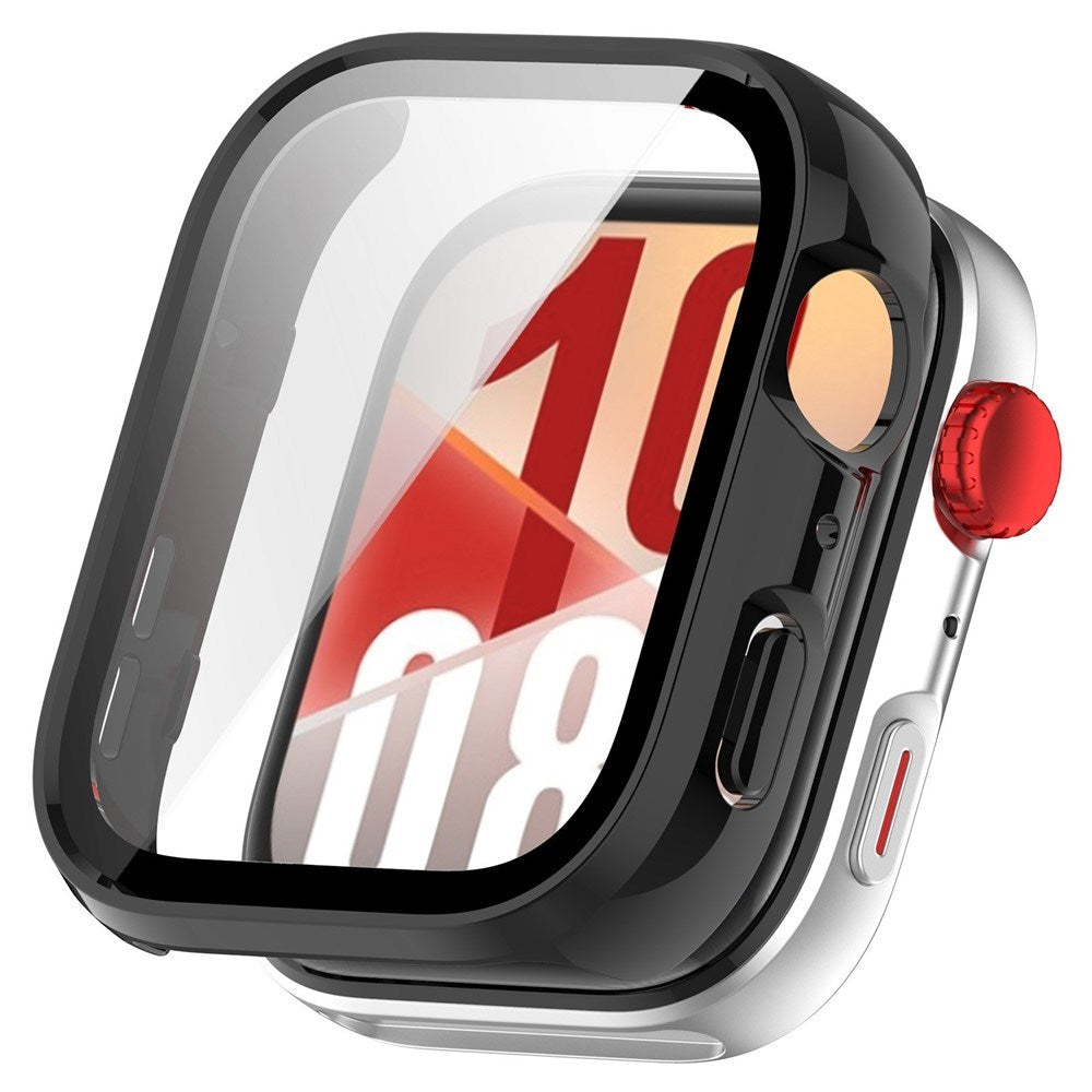 Huawei Watch Fit 5 Pro Smartwatch Cover m. Indbygget Skærmbeskyttelsesglas - Sort