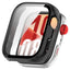 Huawei Watch Fit 5 Pro Smartwatch Cover m. Indbygget Skærmbeskyttelsesglas - Sort