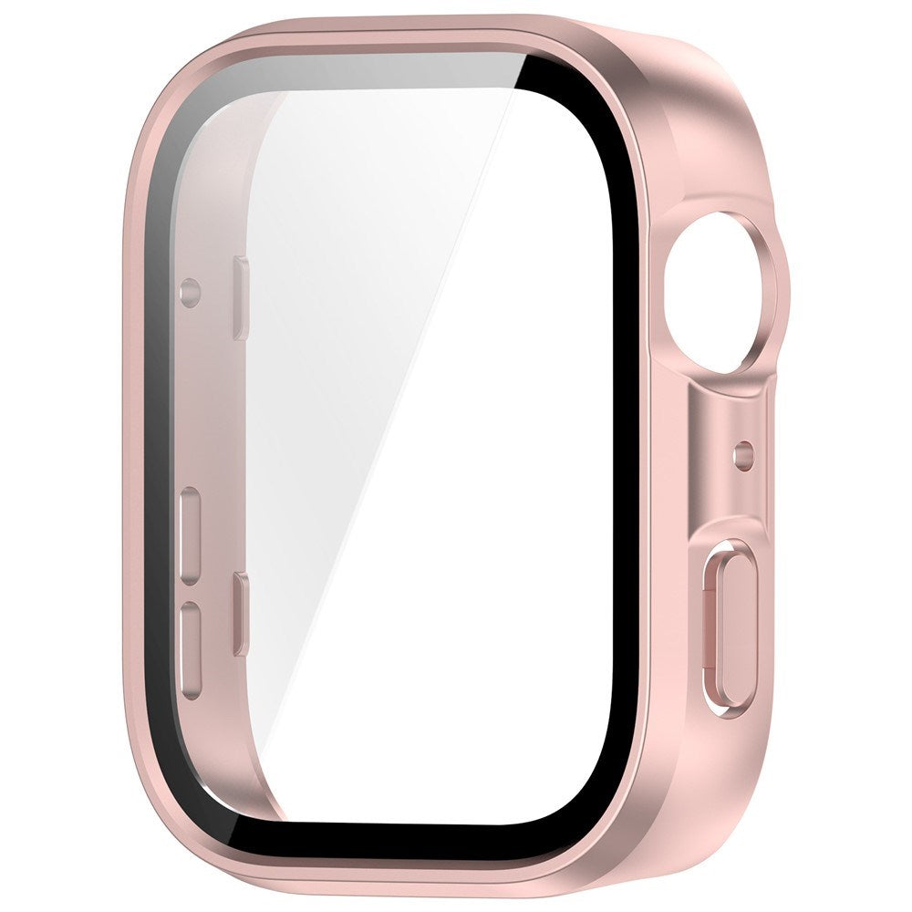 Huawei Watch Fit 5 Pro Smartwatch Cover m. Indbygget Skærmbeskyttelsesglas - Lyserød