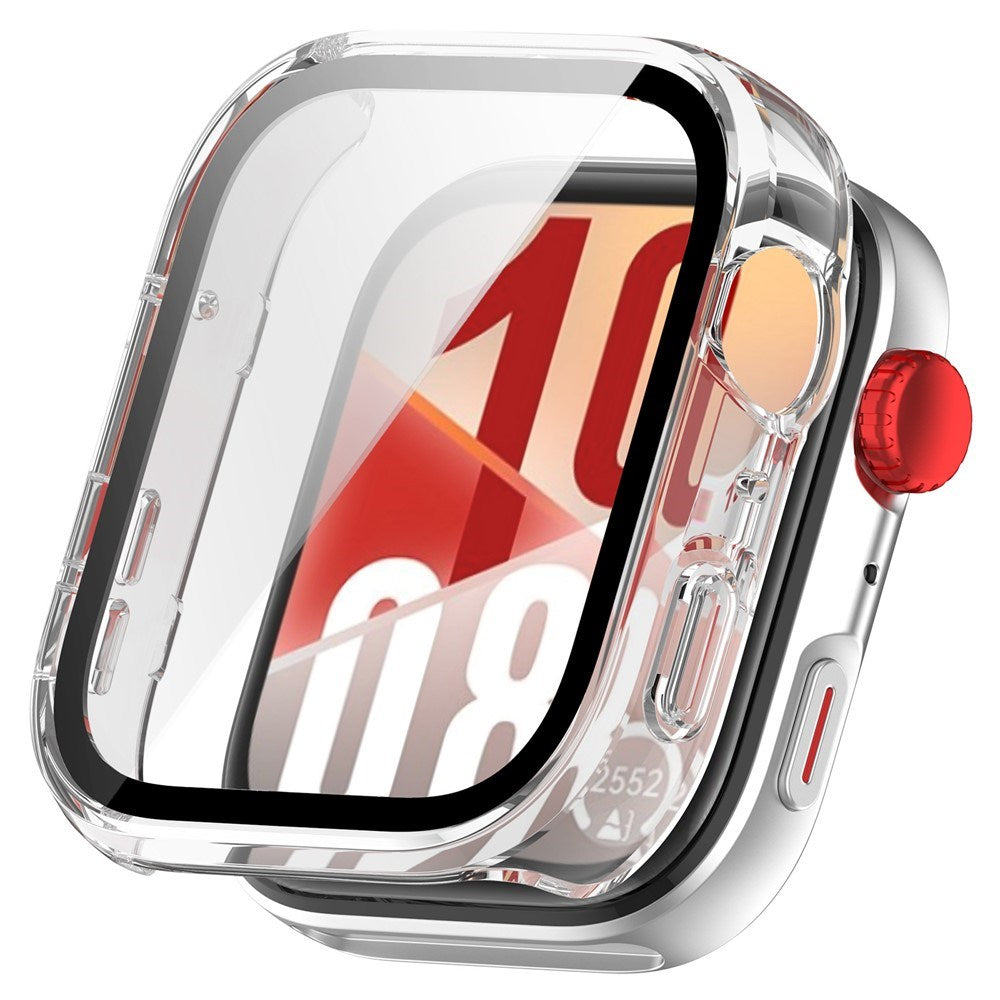 Huawei Watch Fit 5 Pro Smartwatch Cover m. Indbygget Skærmbeskyttelsesglas - Gennemsigtig