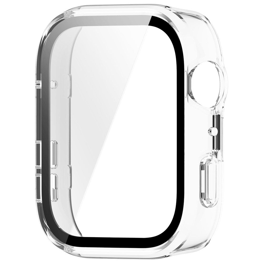 Huawei Watch Fit 5 Pro Smartwatch Cover m. Indbygget Skærmbeskyttelsesglas - Gennemsigtig