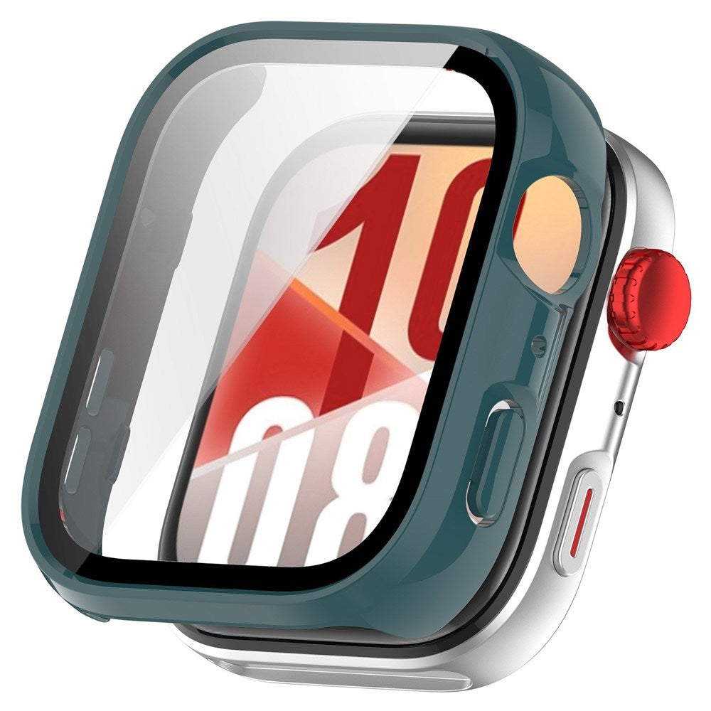 Huawei Watch Fit 5 Pro Smartwatch Cover m. Indbygget Skærmbeskyttelsesglas - Grøn