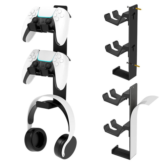 Væghængt Stander til Controllers / Headsets - Sort