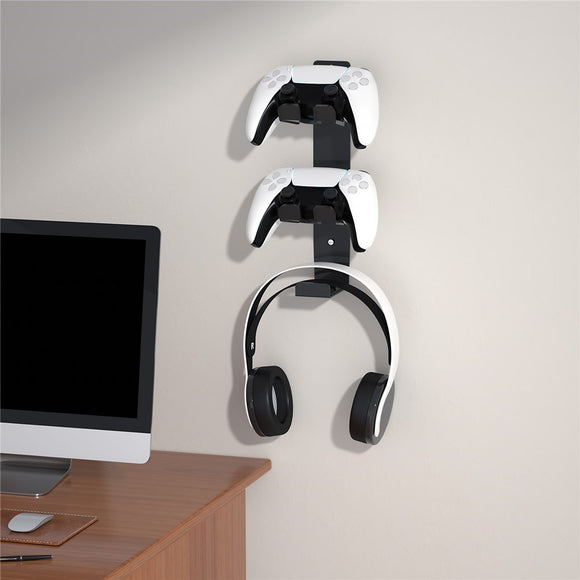 Væghængt Stander til Controllers / Headsets - Sort