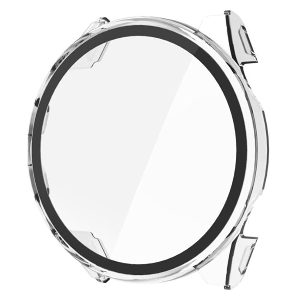 Garmin Forerunner 170 / 70 Hårdt Plast Cover m. Indbygget Beskyttelsesglas - Gennemsigtig