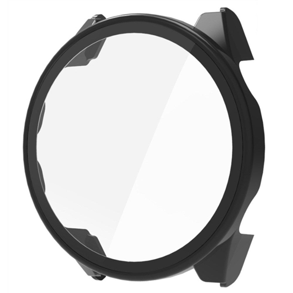 Garmin Forerunner 170 / 70 Hårdt Plast Cover m. Indbygget Beskyttelsesglas - Sort