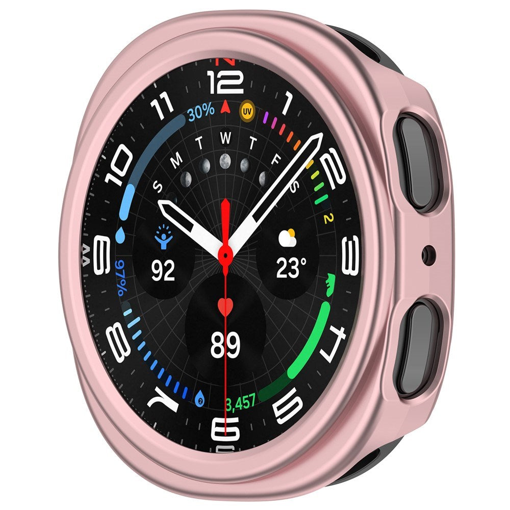 Samsung Galaxy Watch 9 (44mm) Hårdt Plast Cover - Lyserød