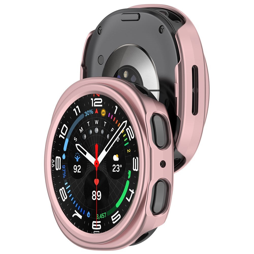 Samsung Galaxy Watch 9 (44mm) Hårdt Plast Cover - Lyserød
