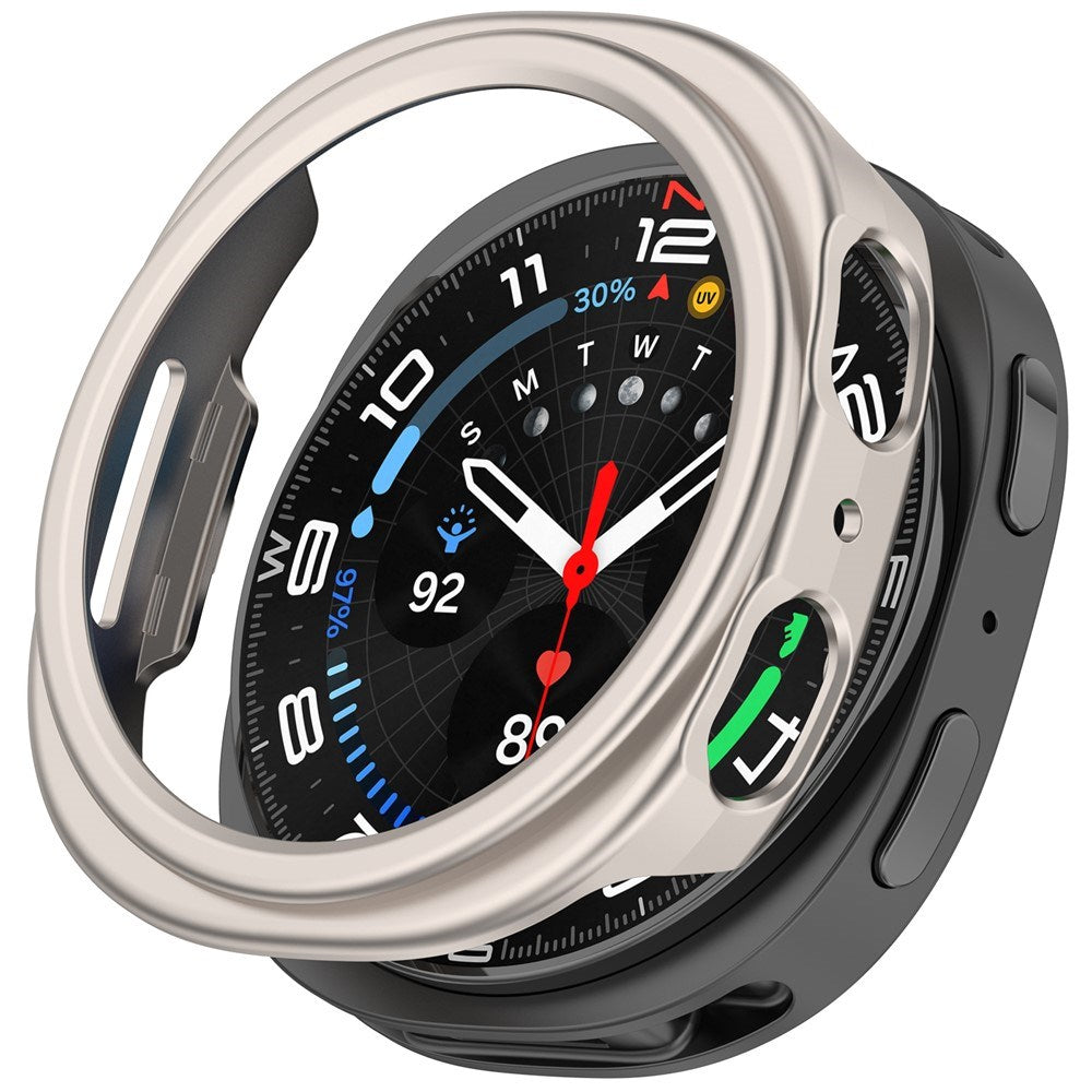 Samsung Galaxy Watch 9 (44mm) Hårdt Plast Cover - Starlight