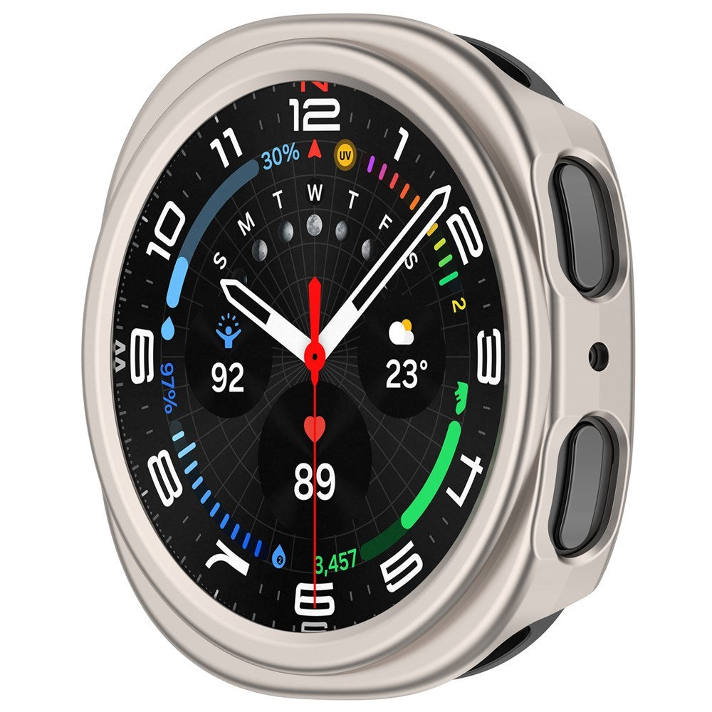 Samsung Galaxy Watch 9 (44mm) Hårdt Plast Cover - Starlight