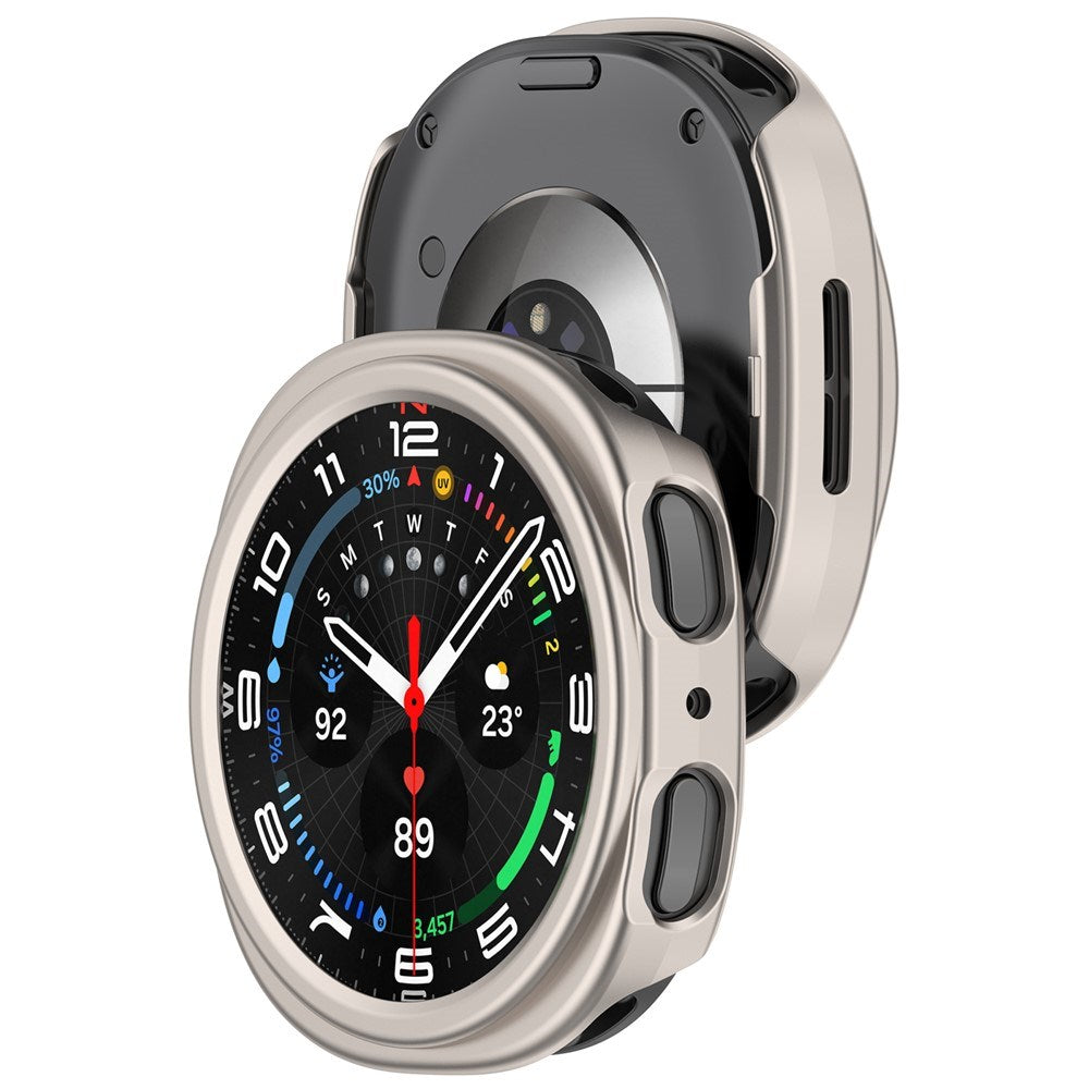 Samsung Galaxy Watch 9 (44mm) Hårdt Plast Cover - Starlight