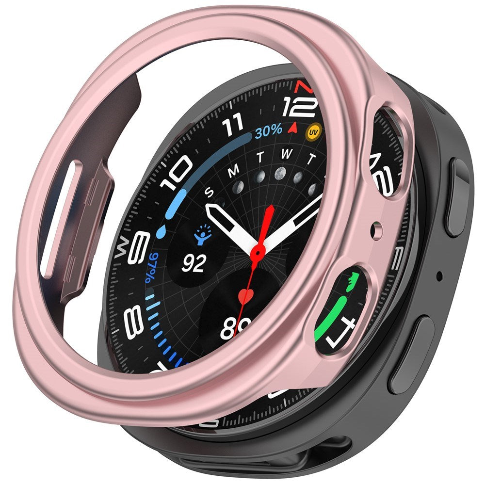 Samsung Galaxy Watch 9 (40mm) Hårdt Plast Cover - Lyserød