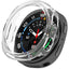 Samsung Galaxy Watch 9 (40mm) Hårdt Plast Cover - Gennemsigtig