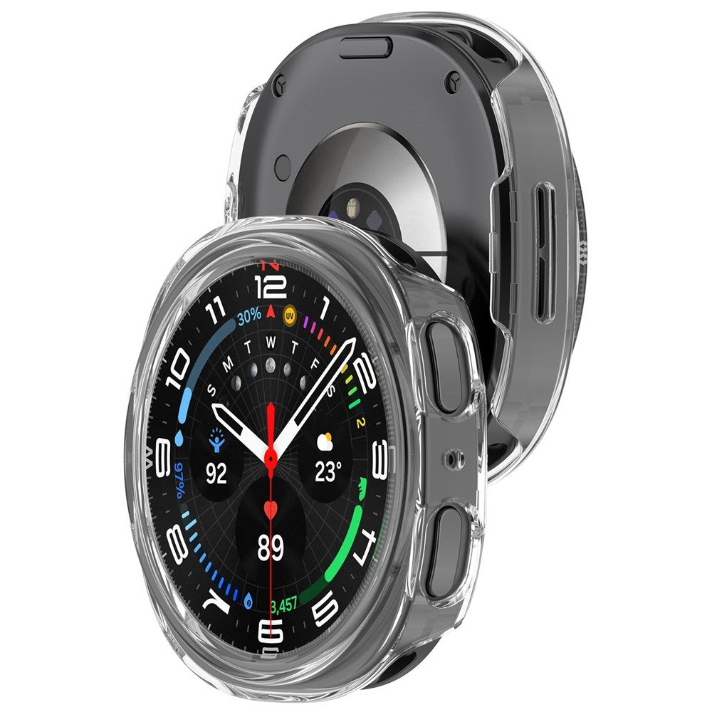 Samsung Galaxy Watch 9 (40mm) Hårdt Plast Cover - Gennemsigtig