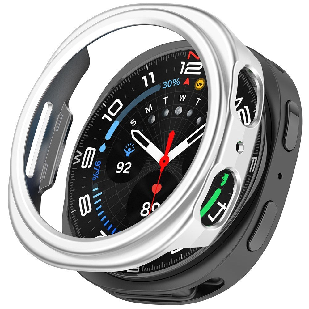 Samsung Galaxy Watch 9 (40mm) Hårdt Plast Cover - Sølv