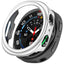Samsung Galaxy Watch 9 (40mm) Hårdt Plast Cover - Sølv