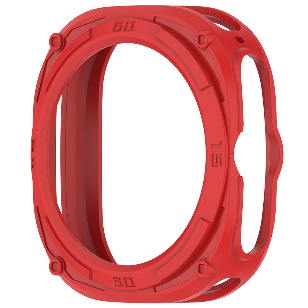 Samsung Galaxy Watch Ultra 2 (47mm) Fleksibelt Plast Armor Cover - Rød
