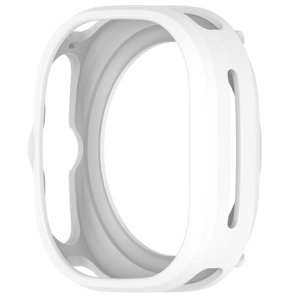 Samsung Galaxy Watch Ultra 2 (47mm) Fleksibelt Plast Armor Cover - Hvid