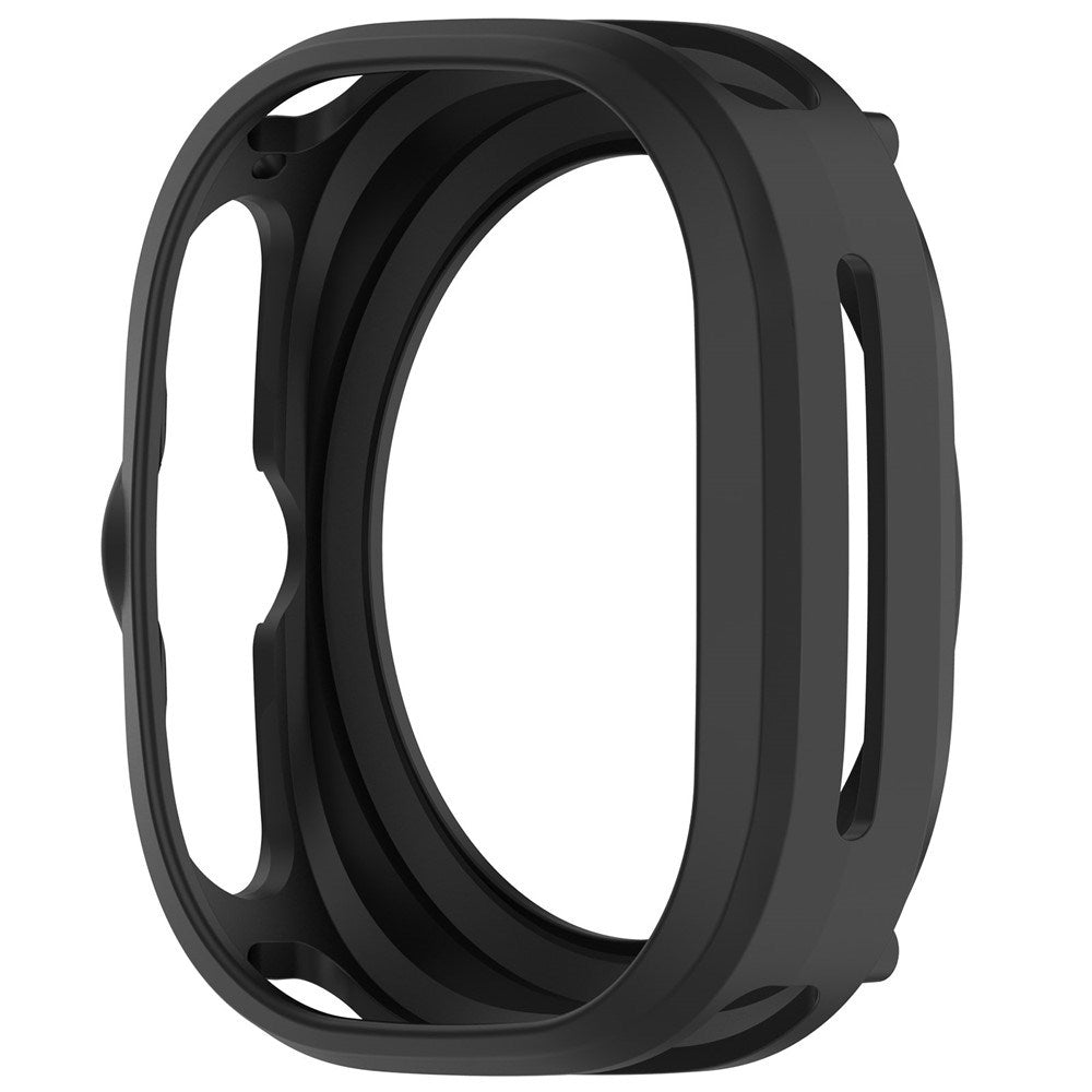 Samsung Galaxy Watch Ultra 2 (47mm) Fleksibelt Plast Armor Cover - Sort