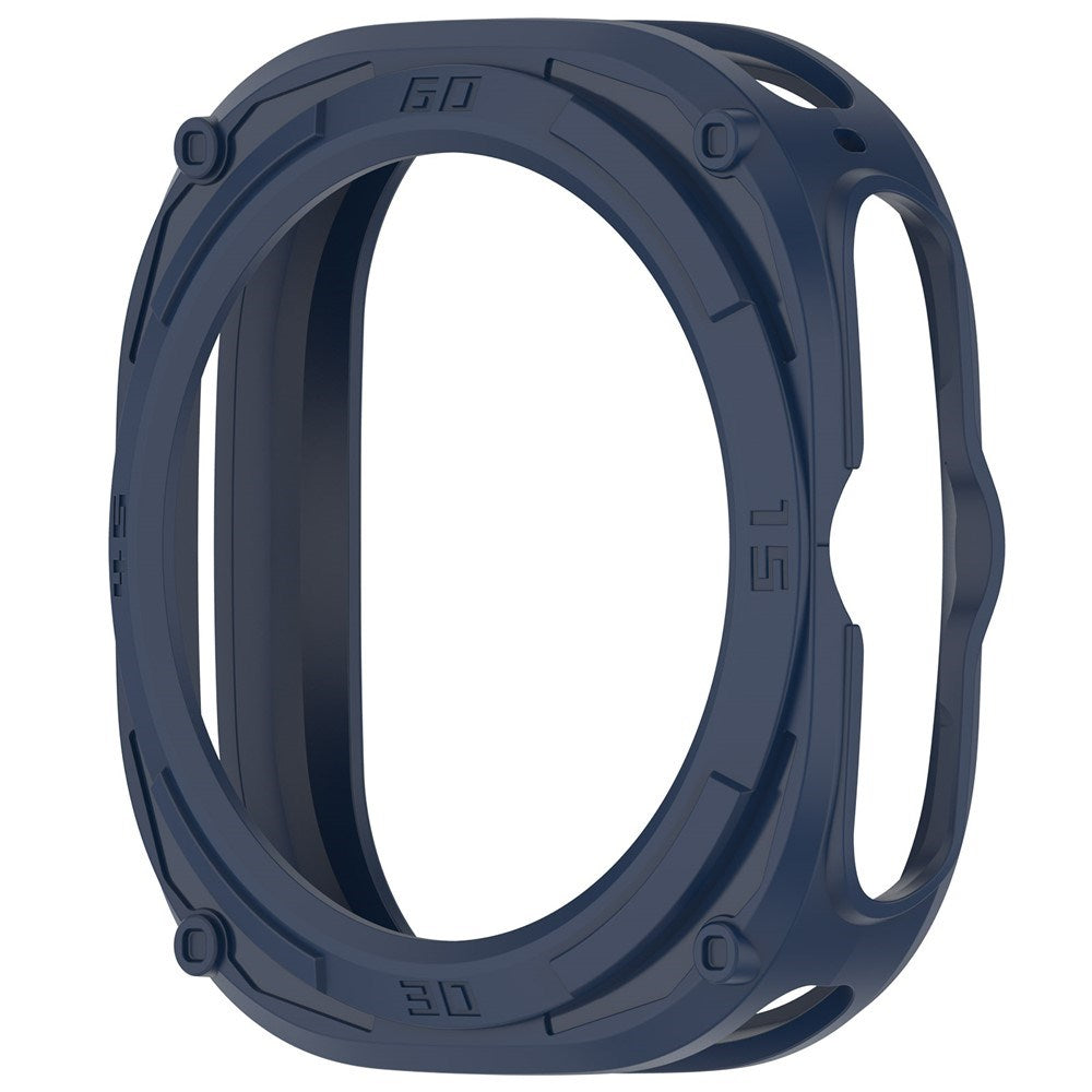 Samsung Galaxy Watch Ultra 2 (47mm) Fleksibelt Plast Armor Cover - Blå