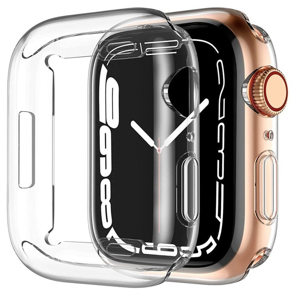 Apple Watch Series 12 (46mm) EIDERWOOD Fleksibel Plast Cover - Gennemsigtigt