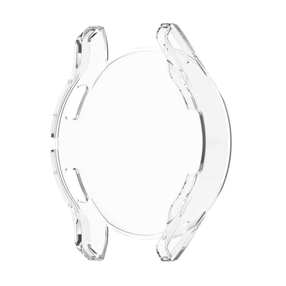 Samsung Galaxy Watch 4 (40mm) Transparent Fleksibelt Plastik Cover - Gennemsigtig
