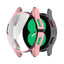Samsung Galaxy Watch 4 (40mm) Plastik Cover m. Indbygget Skærmbeskyttelse - Lyserød