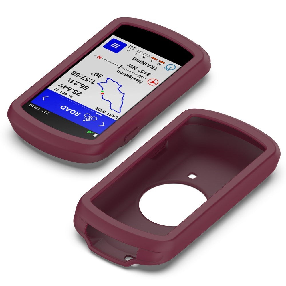 Garmin Edge 1040 Silikone Cover - Rød