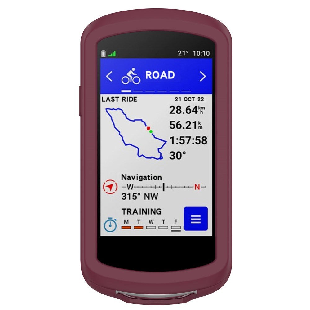 Garmin Edge 1040 Silikone Cover - Rød