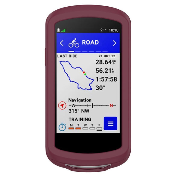 Garmin Edge 1040 Silikone Cover - Rød