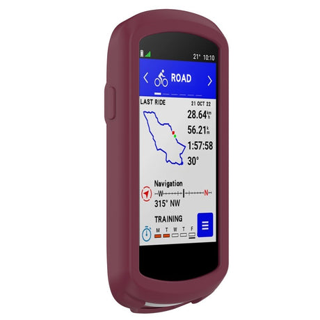 Garmin Edge 1040 Silikone Cover - Rød