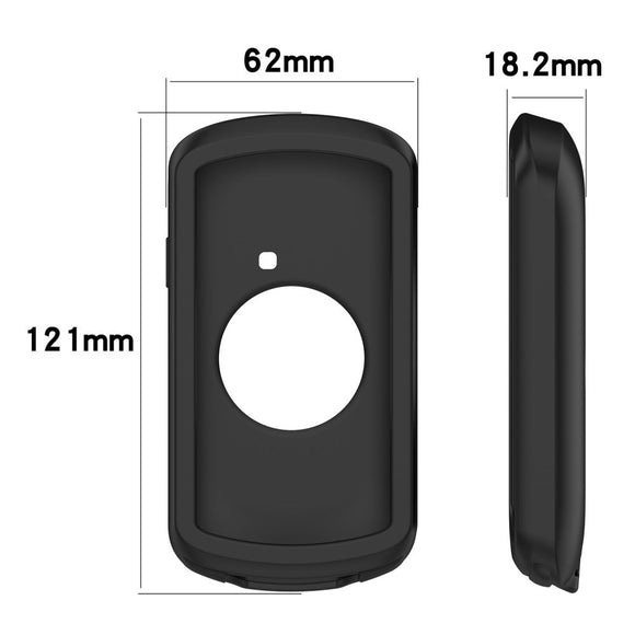 Garmin Edge 1040 Silikone Cover - Rød
