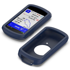 Garmin Edge 1040 Silikone Cover - Mørkeblå