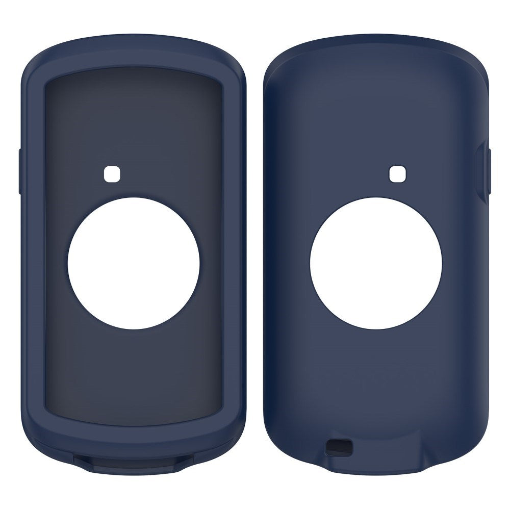 Garmin Edge 1040 Silikone Cover - Mørkeblå
